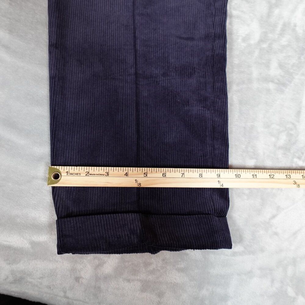 Brooks Brothers Elliot Corduroy Pants Mens 38x30 (Fits 38x28) Altered Cuffed - Picture 9 of 10
